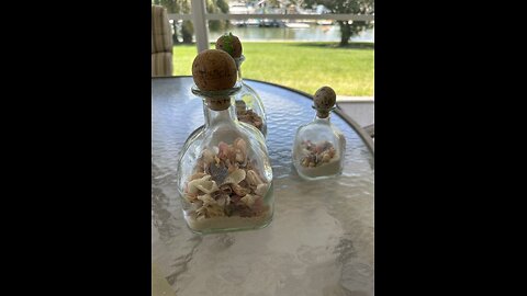 Sand & Shell Bottles For Sale | 4K