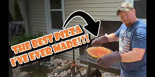 Pellet Smoker Cast Iron Pizza is AWESOME!! | You Gotta Try This!
