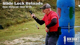 One-Reload-One Drill - Performing a Pistol Reload from Slide Lock