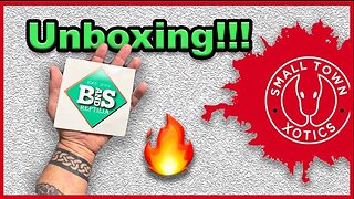 Unboxing a New Species!!! | B and S Reptilia