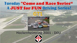 Race 23 - Come and Race Series - GT1 - Hockenheimring 2001 - DEU