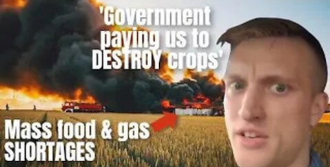 Operation Dark Winter | Farmers Paid To DESTROY Crops & Fuel Panic