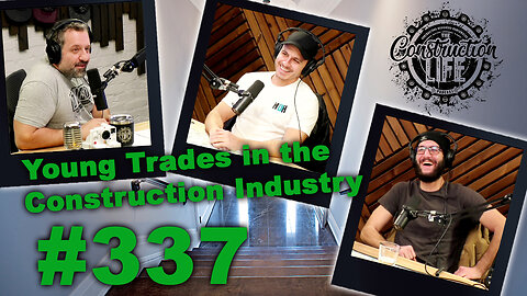 #337 Anthony and Joseph Mozzone of Festa Group Contracting Inc. join us to talk about young trades