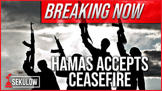 BREAKING NOW: HAMAS Accepts Ceasefire
