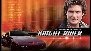 Knight Rider intro