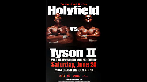 Mike Tyson vs Evander Holyfield II 1997