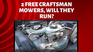 2 free mowers, are they junk?