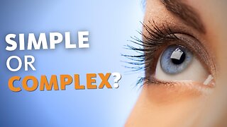 You Won’t Believe How Easy the Human Eye Is to Make