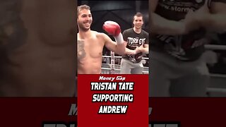 Tristan Tate Supporting Andrew Tate