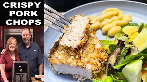 Air Fryer CRISPY PORK CHOPS