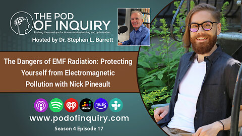 The Dangers of EMF Radiation: Protecting Yourself from Electromagnetic Pollution with Nick Pineault