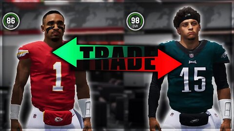 What if Patrick Mahomes & Jalen Hurts swapped NFL Teams? | Eagles vs Chiefs Superbowl Predictions