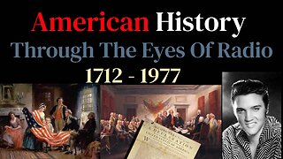 American History 1889 Cavalcade of America - Spirit of Competition