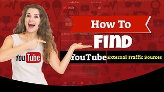 How To Find External Traffic Sources For YouTube? #shorts #howto #tutorial #guide #youtubetraffic