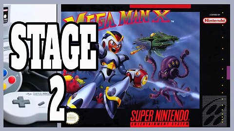Mega Man X (SNES) Stage 2 - Chill Penguin