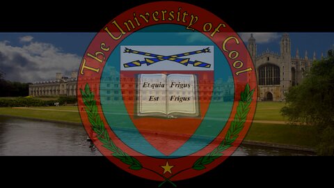 Mission Statement for The University of Cool, Est. c. 1147 AD