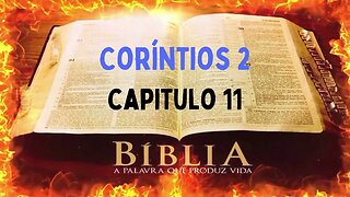 Bíblia Sagrada Coríntios 2 CAP 11