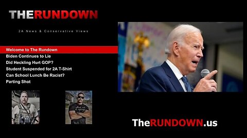 #442 - President Biden Continues Lies About Republicans During His Road Show