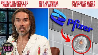 Pfizer Settles 10,000 Lawsuits For Hiding CANCER Risks! - Russel Brand