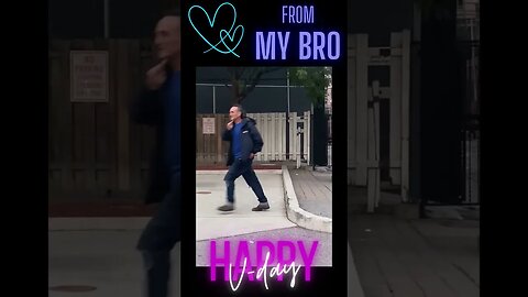🍁🚔🎥 My Brother Has A Quick Valentines Day Message 💙🍁🤣