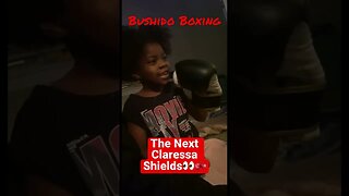 5 Year Old PUNCHER The NEXT Claressa Shields?💯🤯👀🥊