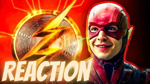 Batman, Supergirl, and Flash.. OH MY!! || The Flash Trailer Reaction