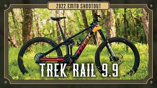 2022 Emtb Shootout - Trek Rail 9.9 XX1 AXS Review #trekrail #emtbshootout