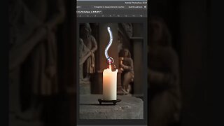 Adobe Photoshop Tutorial Perspective ( Smoke effect Photoshop) #shorts