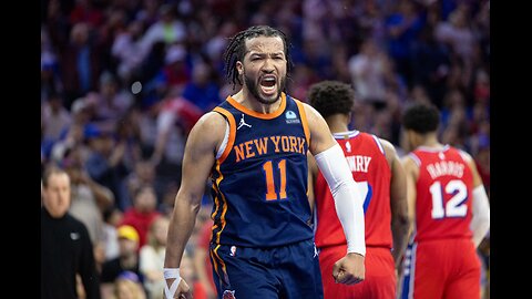 Jalen Brunson & Knicks send 76s home