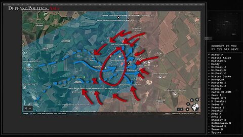 [ Battle for Bakhmut ] Pressure continue assert by Russia on Ukrainian defenders from 4 directions