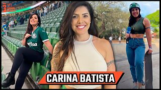 Carina Batista - Apresentadora e Reporter - Podcast 3 Irmãos #359