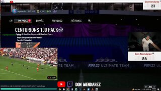 DAY 17 OF STREAMING, FIFA PACKS TEAM OF THE YEAR Adin, Kai, And Bruce Banned???