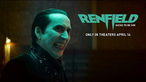 RENFIELD Trailer (4K ULTRA HD) 2023