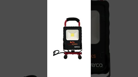 Lumen LED Single Fixture Work light short