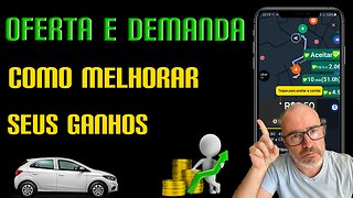 MELHORE SEUS GANHOS NOS APLICATIVOS | Lei de Oferta e Demanda