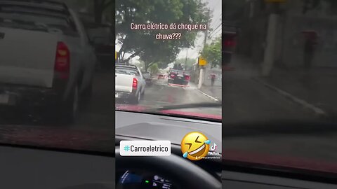 Carro elétrico dá choque???