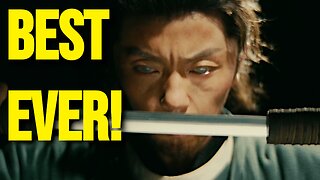BEST EVER! Eye For An Eye: The Blind Swordsman Snow and Sword Crazy Fight Scene!