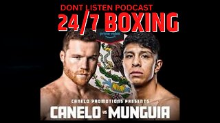 Canelo Alvarez vs Jamie Mungia