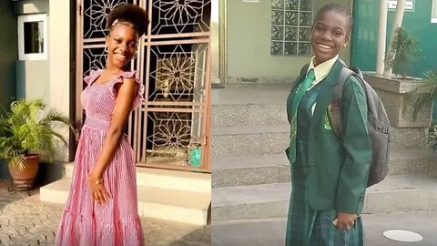 (Video) Mom cries out after her 12-years-old daughter slumed and died in Lagos school