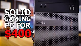 Meet the $400 Dell OptiPlex Sleeper