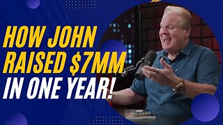 How John Casmon Raised $7 Million In One Year | Raising Private Money With Jay Conner