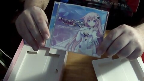 Unboxing Neptunia Sisters Vs Sisters PS5 Collector's Edition