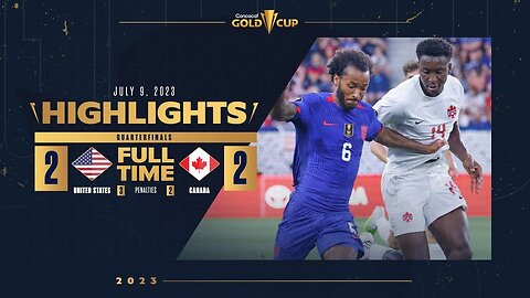 USA vs Canada 2-2 (5-4 Pens) Highlights _ Goals - SheBelieves Cup Final 2024