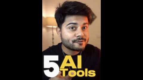 5 Amazing AI Tools