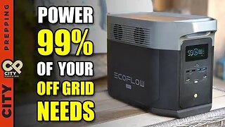 Ecoflow Delta Max review - Off Grid Power in a Small Package