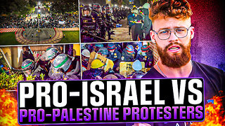RIOT AT UCLA: Police Raid Pro-Palestine Encampment | Tayler Hansen