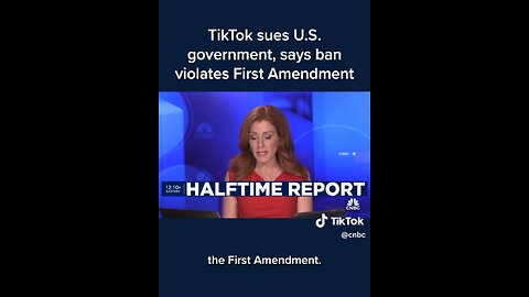 TikTok is suing the US government