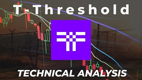 T-Threshold is losing support!? Token Price Prediction-Daily Analysis 2023 Chart