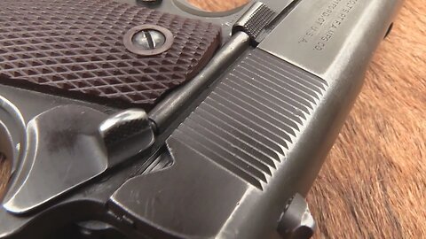 Colt WWII 1911 A1 20th Anniversary