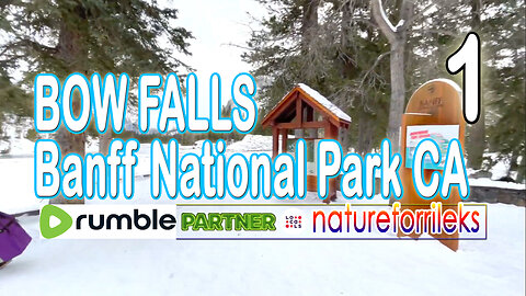 Bow Falls Banff National Park CA Part-1